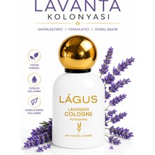 Lagus Lavanta Kolonyası Lágus Sakinleştirici Ferahlatıcı Doğal Bakım