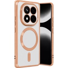 Aylina Mey Ithalat®   Redmi Note 15 Pro Plus 5g Kross Magneticsafe Kapak - Rose