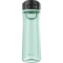 Contigo Jackson 2.0 Tritan Tek El Bas Iç Kilitli Su Matarası 720ML 2224822 Yeşil