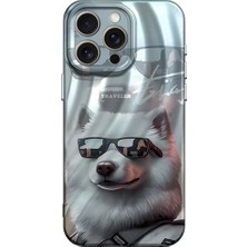 Akıllı Bayi Apple iPhone 14 Pro Kılıf Crew Desenli Kapak - Köpek