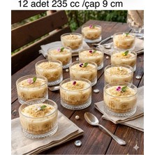 Empressco 12'li Elysia Model Cam Çerezlik Kase Seti, Şık ve Kullanışlı Tasarım