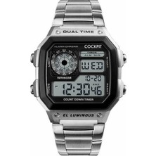 Cockpit CK-4200SR Dijital Erkek Kol Saati