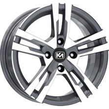 Kormetal Km 834 5,5X14" PCD:4100 Et:35 Ch:67,1 Gmd Jant 4 Adet