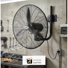 Aygün Elektrik CT-3025 Terminatör Duvar Tipi Sanayi Vantilatörü