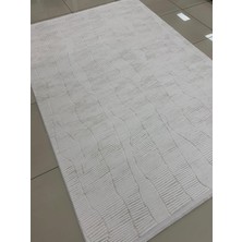 LİPARİS HALI Liparis Halı Avangarde Serisi 5406 Kemik Akrilik Salon Oturma Yatak Odası Halısı