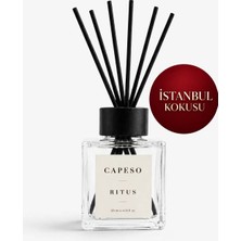 Capeso Ritus (İSTANBUL KOKUSU) 120 ml Çubuklu Oda Kokusu - Kalıcı & Dekoratif Reed Diffuser