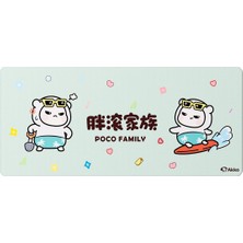 Akko x Poco Bear 90×40 Mouse Pad