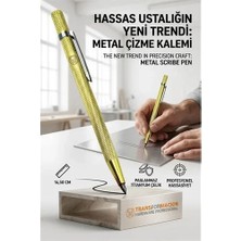 Akıllı Bayi Tungsten Karbür Uçlu Profesyonel Metal Çizici Kalem Metal Çizme Kalemi 723029