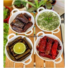 Empressco Şık Porselen Meze Tabak Seti, Pratik ve Estetik Sunum Için Ideal