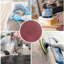 Grın Velcro Disk Zımpara P60125MM