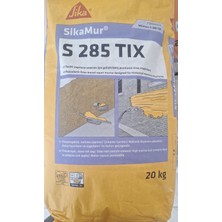 Sikamur S 285 Tıx 20 kg (Tarihi Yapı Onarım Harcı)