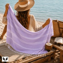Pega Sultan Peştamal 90x170 cm %100 Koton Plaj Havlusu