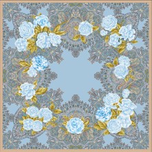 Deserto Fashion İPEK TWİLL EŞARP 2026 Avantgarde serisi Çift Taraflı  %100 İpek   90x90