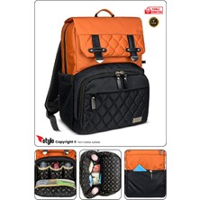 Stylo Working Mothers Bag Bebek Bakım Sırt Çantası