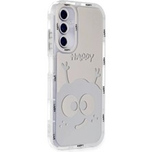 Akıllı Bayi Samsung Galaxy A05S Kılıf Reflexion Desenli Kapak - Desen 6