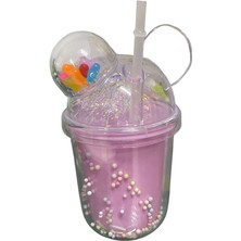 350 ml Pipetli Bardak  3473