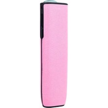 Zigver Glo Hyper Pro - Lüks Deri Kaplı 360 Derece Koruma Kılıf Pink