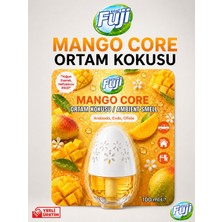 Ilgaz Fuji Mango Kokulu Araç, Wc, Oda ve Ortam Kokusu 100 ml | Mango Core Kalıcı Kavanoz Koku