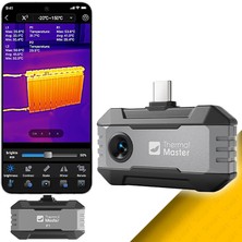 Sevgift Thermal Master P1 Akıllı Telefonlar İçin Mobil Termal Kamera | iOS ve Android
