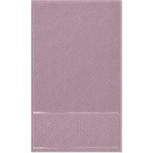 Elif Mira El Yüz Havlusu 50X90 cm %100 Pamuk Kısmi Kadife Jakar Nova Collection