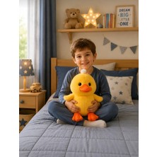 Toyzoy Toys Sevimli Peluş Ördek 35 cm - Oyuncak & Hediyelik