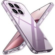 M.TK Moveteck Xiaomi Mi 17T Pro Kılıf Kamera Çıkıntılı Korumalı Yumuşak Şeffaf Silikon Renksiz Kapak