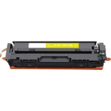 Hp CF412X (412X) Sarı Yüksek Kapasiteli Muadil Toner