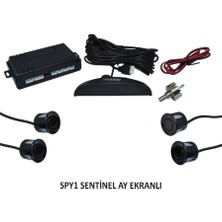 Sentinel Park Sensörü Göstergeli 23MM Siyah