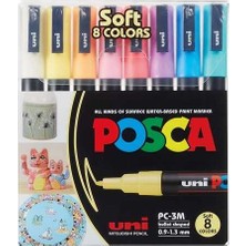Uniball Posca Markör (1.8mm-2.5mm) 8li PC-1MR8C