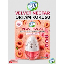 Ilgaz Fuji Şeftali Kokulu Araç, Wc, Oda ve Ortam Kokusu 100 ml | Velvet Nectar Kalıcı Kavanoz Koku