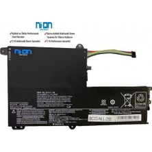 Ni-On Nion Lenovo Yoga 510-15IKB,LENOVO Yoga 510-15IKB(80VC) Uyumlu Laptop Notebook Batarya Pil