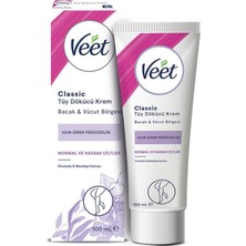 Veet Classic Tüy Dökücü Krem 100 ml