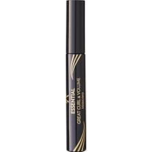 Golden Rose Essential Kıvrım ve Hacim Etkisi Veren Maskara