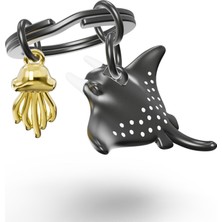 Metalmorphose Manta Vatozu Anahtarlık