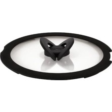 Empressco 28CM Cam Kapak, Dayanıklı ve Şık Mutfak Gereçleri