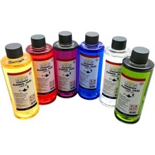 Belirtilmemiş Ucc Renkli̇ Mi̇x 250ML Kandi̇l Yaği (5047)
