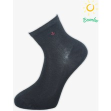 Pro Sörf Bamboo Patik Yazlık Pamuklu Rahat Erkek Çorabı 12'li