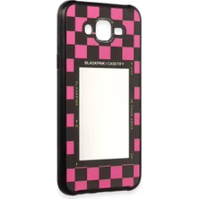 ÖNÇ - PRİME Samsung Galaxy J7 Kılıf Mirror Desenli Kapak - Mirror - 8
