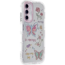 Akıllı Bayi Samsung Galaxy A25 5g Kılıf Reflexion Desenli Kapak - Desen 8