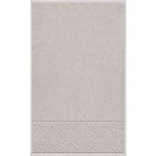 Elif Mira El Yüz Havlusu 50X90 cm %100 Pamuk Kısmi Kadife Jakar Nova Collection