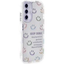 Akıllı Bayi Samsung Galaxy A25 5g Kılıf Reflexion Desenli Kapak - Desen 2