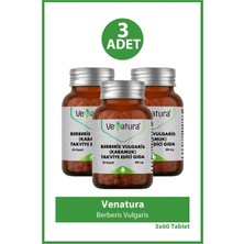 Venatura Berberis Vulgaris 60 Kapsül 3 Adet