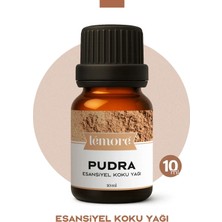 Pudra Uçucu Koku Yağı Buhurdanlık Yağı Difüzör Esansı Küre 10ML
