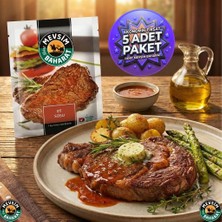 Dört Mevsim Baharat 5 Paket Et Sosu (5X50GR) - Et Marinasyon Için Et Baharatı