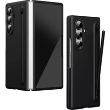 ÖNÇ - PRİME Joko Samsung Galaxy Z Fold 6 Hole Fold Kapak - Siyah