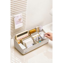 Bölmeli Masaüstü Düzenleyici Organizer – 34 x 15,5 x 12 cm