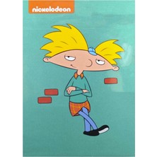 Uspcc Fontaine Nickelodeon: Hey Arnold Oyun Kartı
