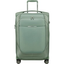 Samsonite Re-Lite-Spinner Yeşil Körüklü  67/24 Orta Boy Valiz