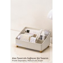 Bölmeli Masaüstü Düzenleyici Organizer – 23 x 15,5 x 12 cm