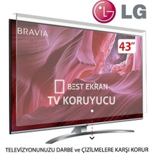 Lg OLED 43" Inç 109 Ekran Tv Ekran Koruyucu 4K QLED Qned Nanocell